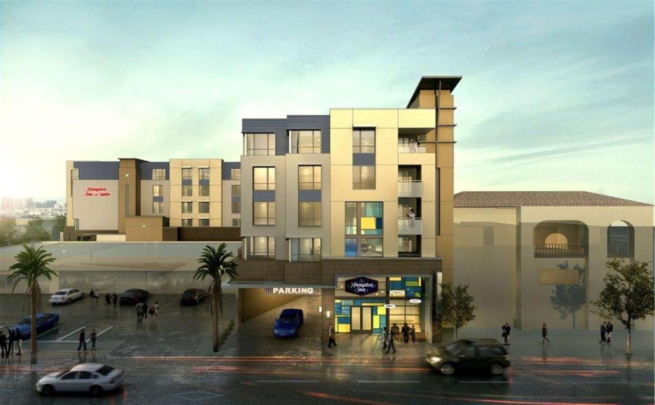 Hampton Inn & Suites Los Angeles - גלנדייל מראה חיצוני תמונה