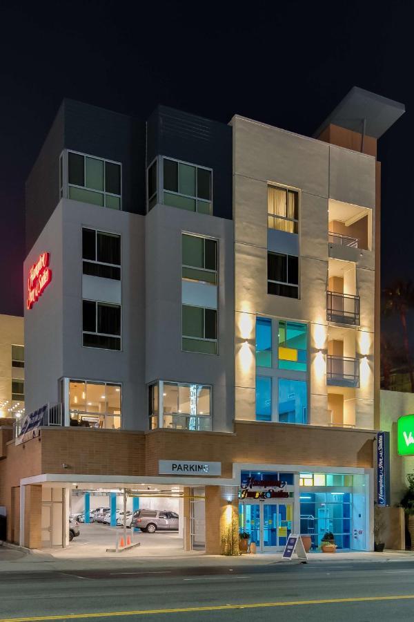 Hampton Inn & Suites Los Angeles - גלנדייל מראה חיצוני תמונה