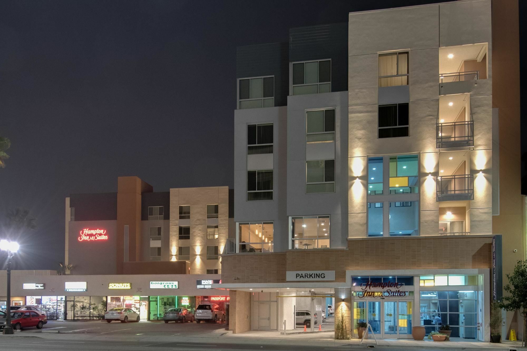 Hampton Inn & Suites Los Angeles - גלנדייל מראה חיצוני תמונה