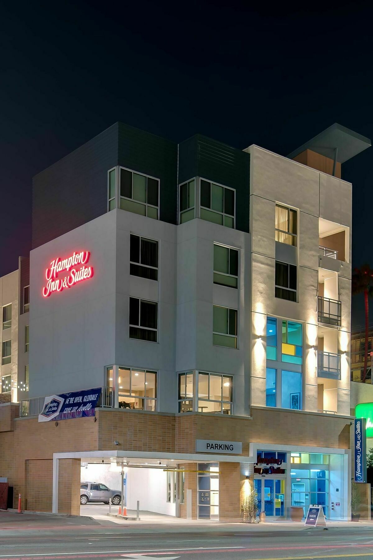 Hampton Inn & Suites Los Angeles - גלנדייל מראה חיצוני תמונה