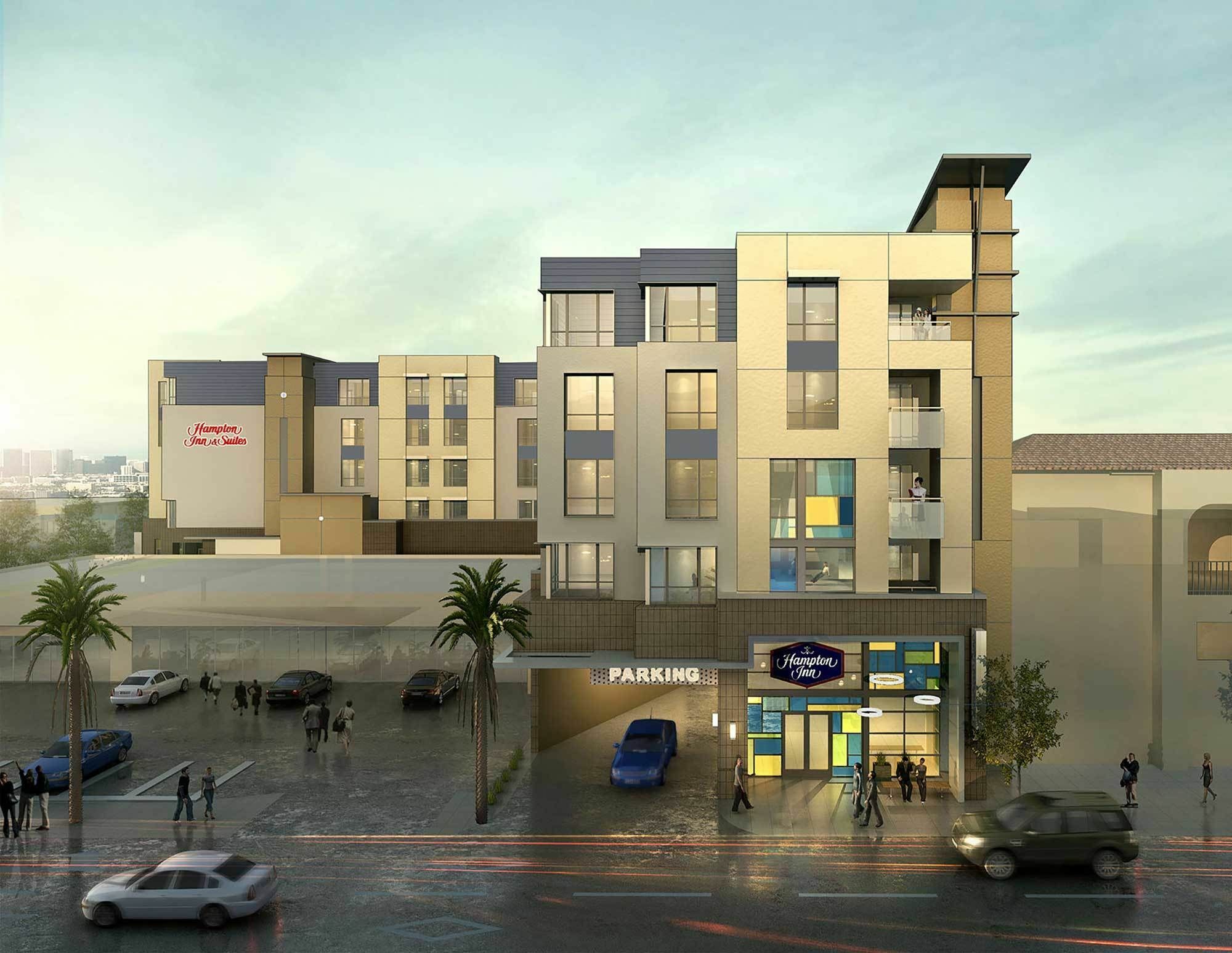 Hampton Inn & Suites Los Angeles - גלנדייל מראה חיצוני תמונה