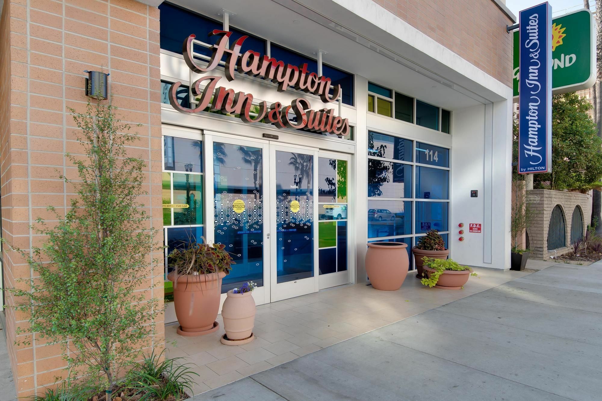 Hampton Inn & Suites Los Angeles - גלנדייל מראה חיצוני תמונה