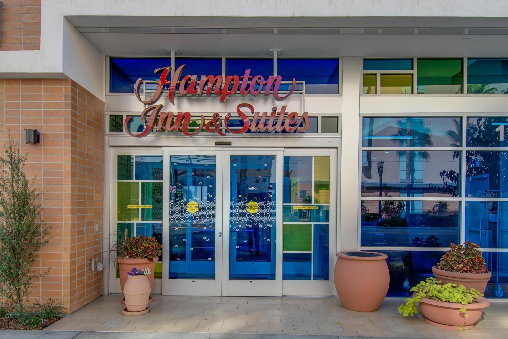 Hampton Inn & Suites Los Angeles - גלנדייל מראה חיצוני תמונה