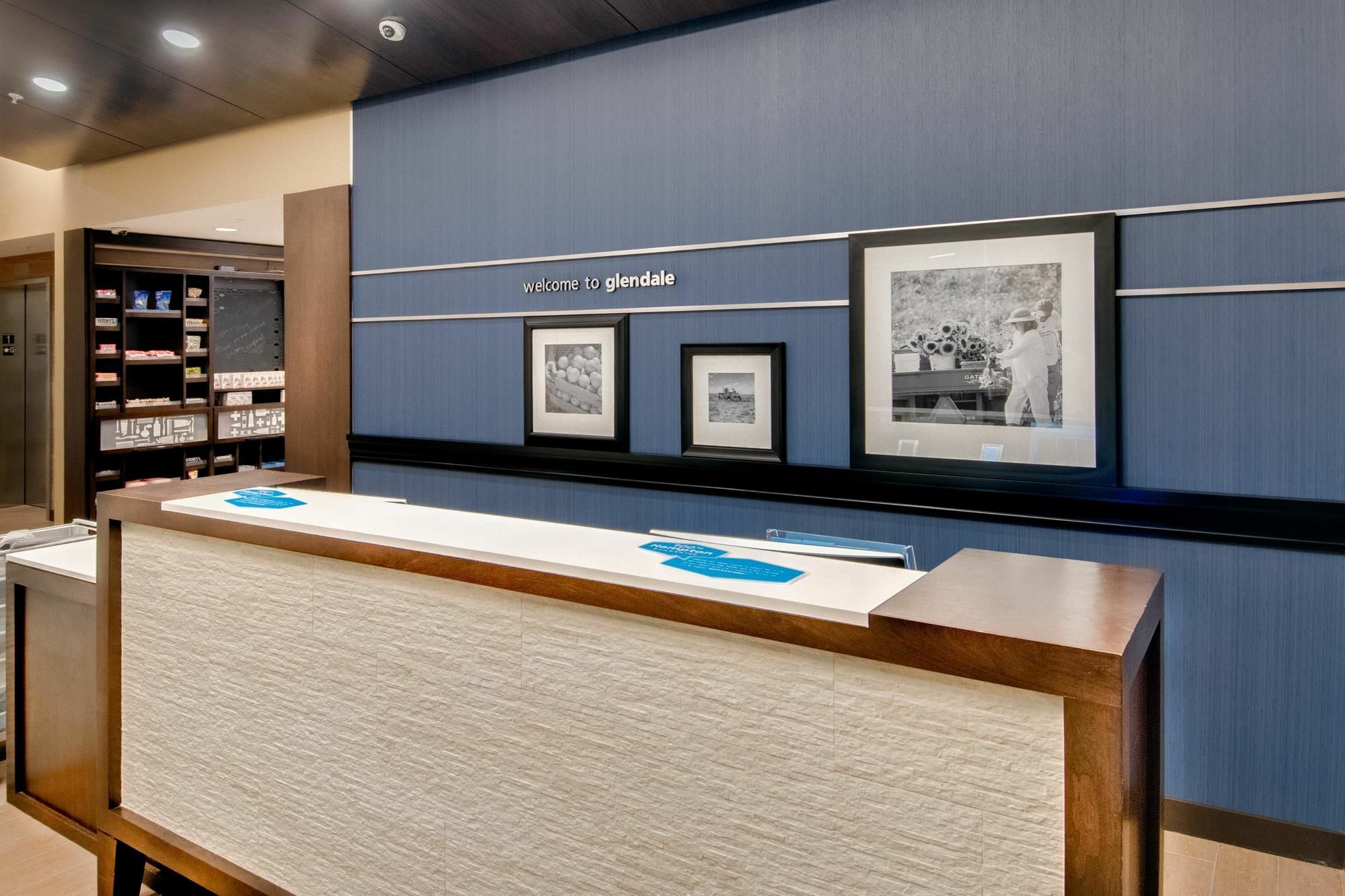 Hampton Inn & Suites Los Angeles - גלנדייל מראה חיצוני תמונה